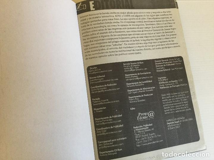 Libros de segunda mano: Gu&iacute;a Web &ndash; Prensa T&eacute;cnica &ndash;N&uacute;mero 9 - A&ntilde;o 2003 - Foto 4