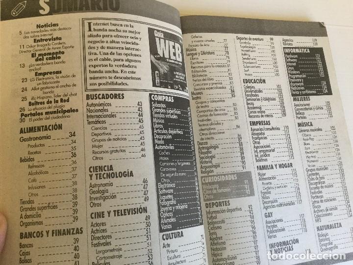 Libros de segunda mano: Gu&iacute;a Web &ndash; Prensa T&eacute;cnica &ndash;N&uacute;mero 9 - A&ntilde;o 2003 - Foto 5