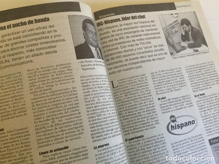 Libros de segunda mano: Gu&iacute;a Web &ndash; Prensa T&eacute;cnica &ndash;N&uacute;mero 9 - A&ntilde;o 2003 - Foto 8