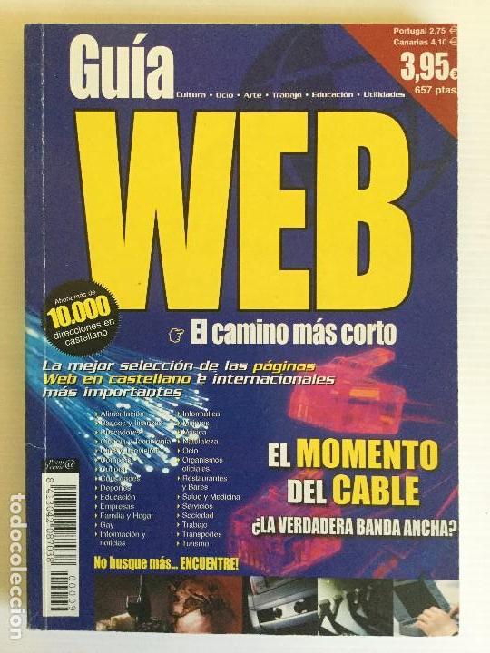 Libros de segunda mano: Gu&iacute;a Web &ndash; Prensa T&eacute;cnica &ndash;N&uacute;mero 9 - A&ntilde;o 2003 - Foto 1