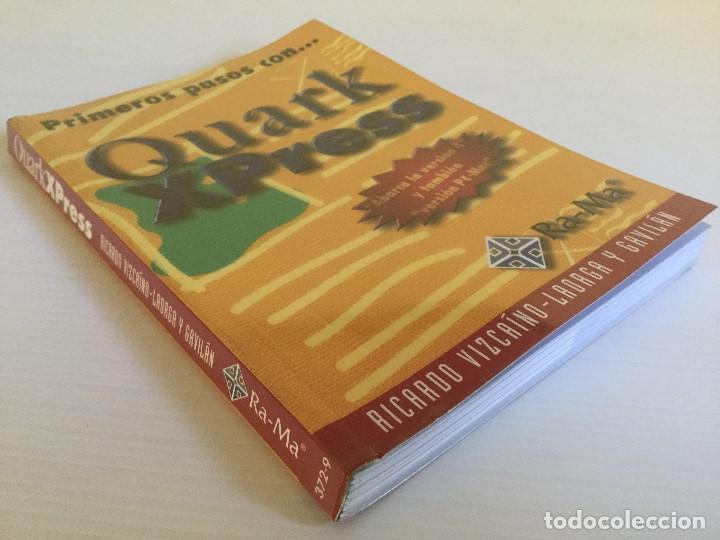 Libros de segunda mano: Primeros pasos con&hellip; Quark XPress &ndash; RA-MA &ndash; 1999 - Foto 3