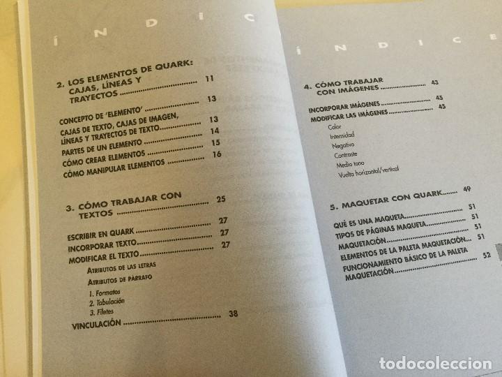 Libros de segunda mano: Primeros pasos con&hellip; Quark XPress &ndash; RA-MA &ndash; 1999 - Foto 5
