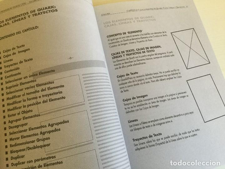 Libros de segunda mano: Primeros pasos con&hellip; Quark XPress &ndash; RA-MA &ndash; 1999 - Foto 6
