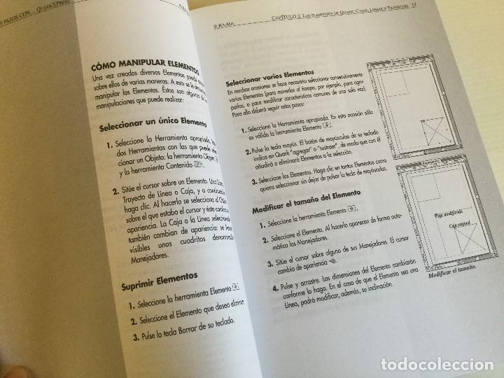 Libros de segunda mano: Primeros pasos con&hellip; Quark XPress &ndash; RA-MA &ndash; 1999 - Foto 7