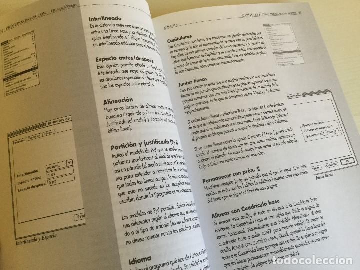 Libros de segunda mano: Primeros pasos con&hellip; Quark XPress &ndash; RA-MA &ndash; 1999 - Foto 8