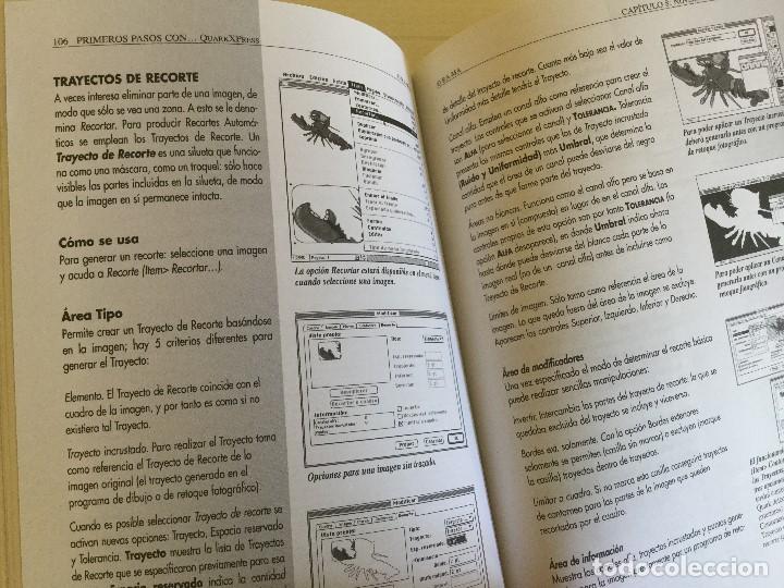 Libros de segunda mano: Primeros pasos con&hellip; Quark XPress &ndash; RA-MA &ndash; 1999 - Foto 9
