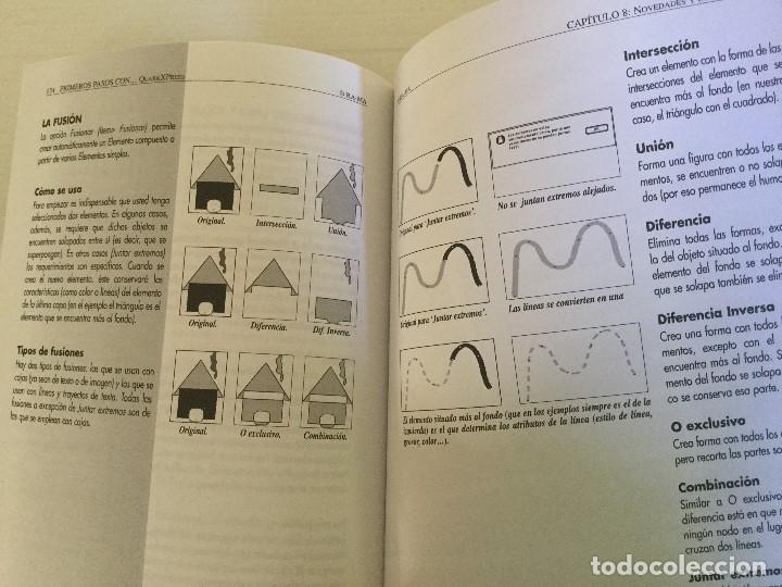 Libros de segunda mano: Primeros pasos con&hellip; Quark XPress &ndash; RA-MA &ndash; 1999 - Foto 10