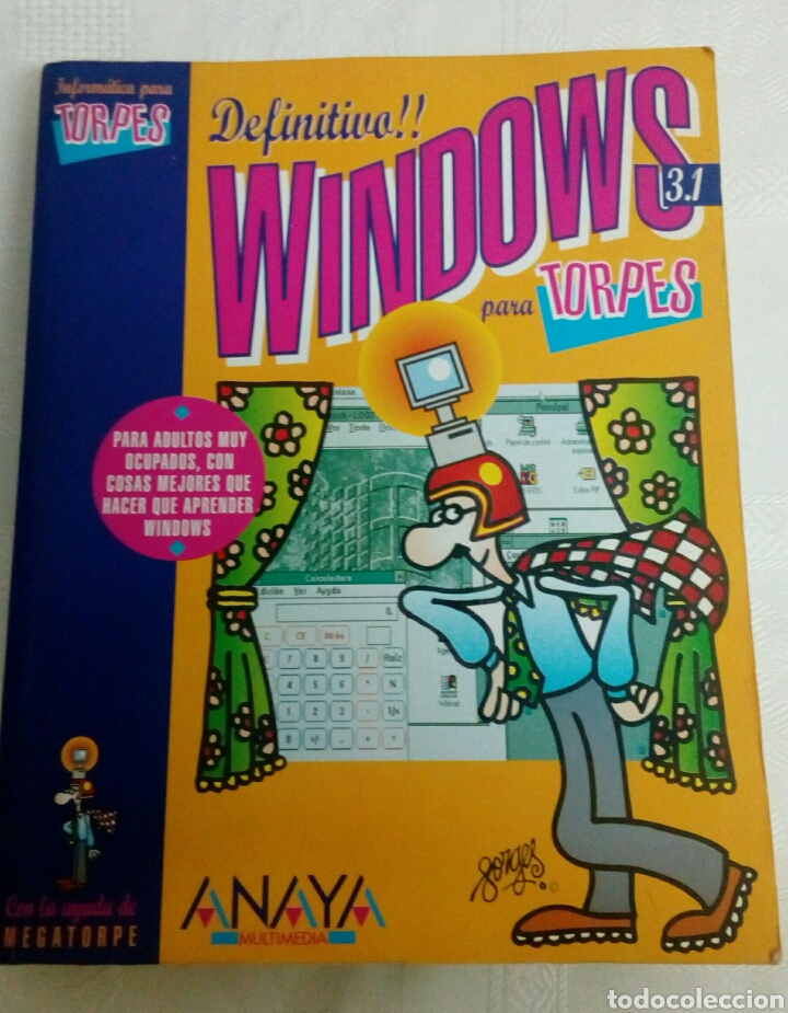 Libros de segunda mano: WINDOWS 3.1 PARA TORPES.1995 - Foto 1