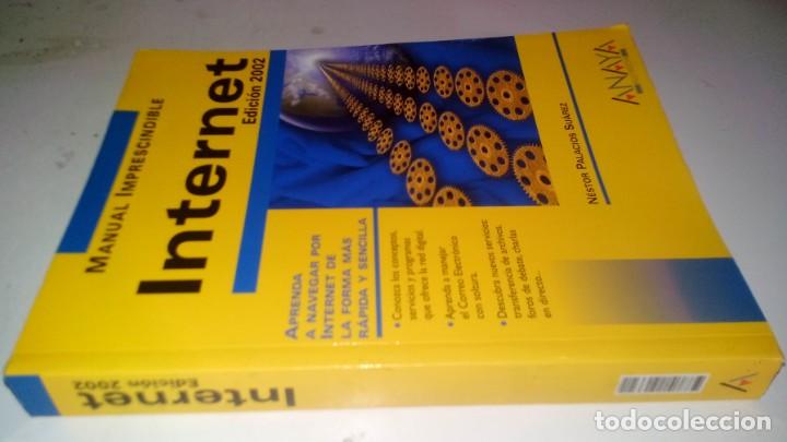 Libros de segunda mano: manual imprescindible internet	/	anaya	/	edicion2002	/	cj131 - Foto 1