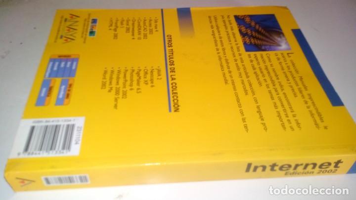 Libros de segunda mano: manual imprescindible internet	/	anaya	/	edicion2002	/	cj131 - Foto 2