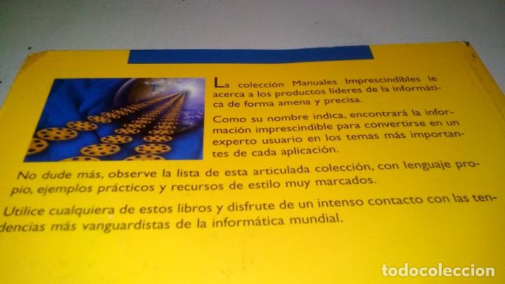 Libros de segunda mano: manual imprescindible internet	/	anaya	/	edicion2002	/	cj131 - Foto 3
