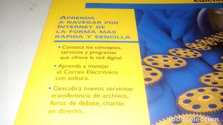 Libros de segunda mano: manual imprescindible internet	/	anaya	/	edicion2002	/	cj131 - Foto 4