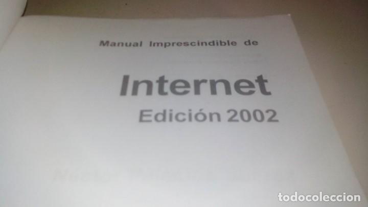 Libros de segunda mano: manual imprescindible internet	/	anaya	/	edicion2002	/	cj131 - Foto 5