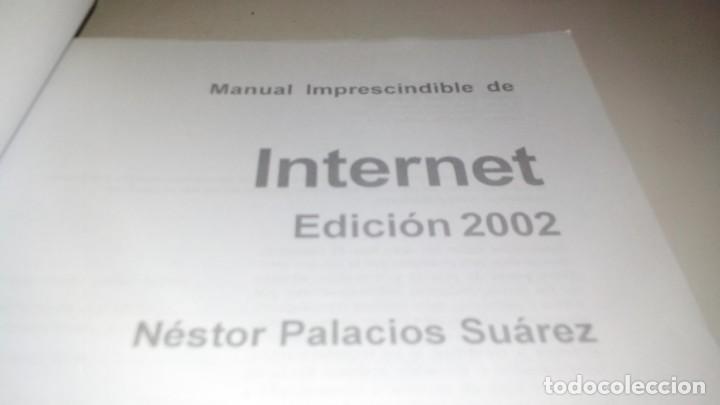 Libros de segunda mano: manual imprescindible internet	/	anaya	/	edicion2002	/	cj131 - Foto 6
