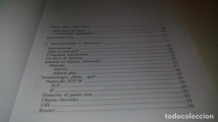 Libros de segunda mano: manual imprescindible internet	/	anaya	/	edicion2002	/	cj131 - Foto 9
