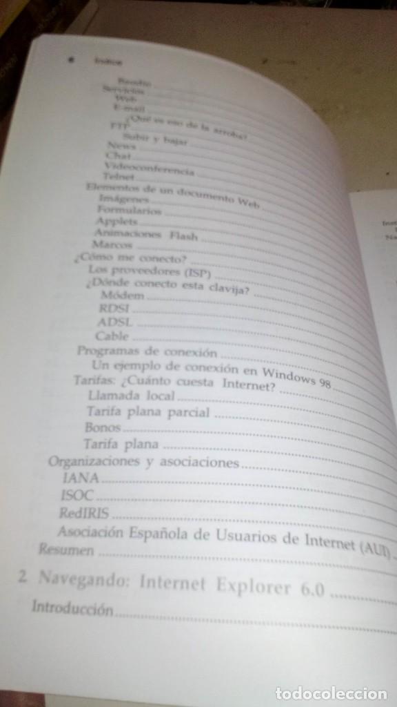 Libros de segunda mano: manual imprescindible internet	/	anaya	/	edicion2002	/	cj131 - Foto 10