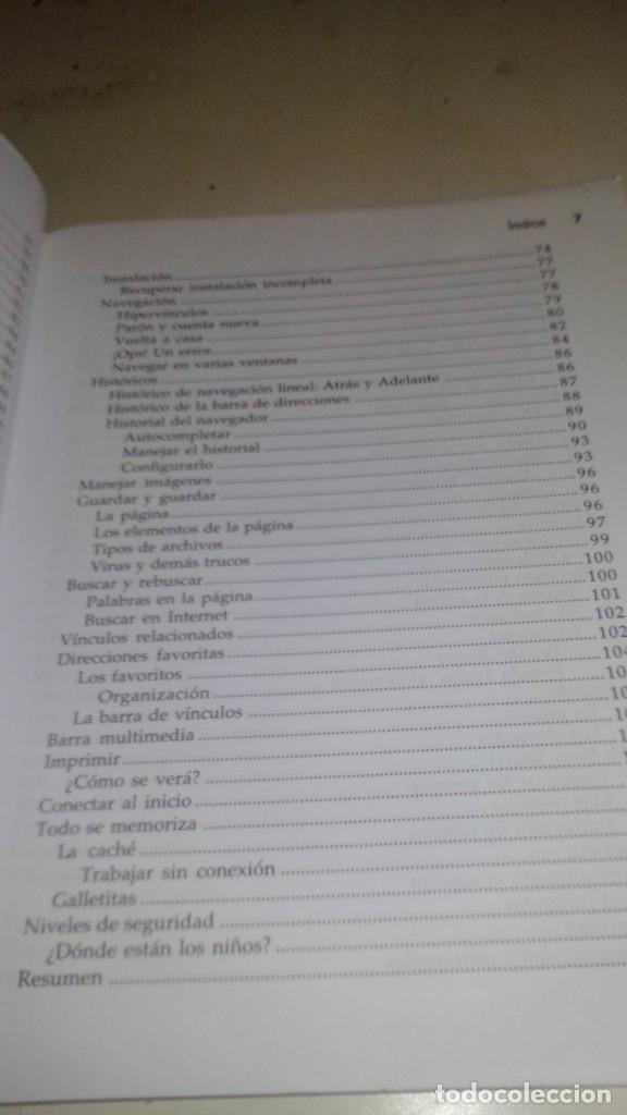 Libros de segunda mano: manual imprescindible internet	/	anaya	/	edicion2002	/	cj131 - Foto 11