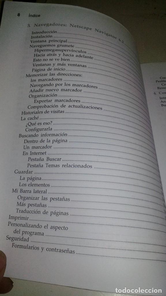 Libros de segunda mano: manual imprescindible internet	/	anaya	/	edicion2002	/	cj131 - Foto 12
