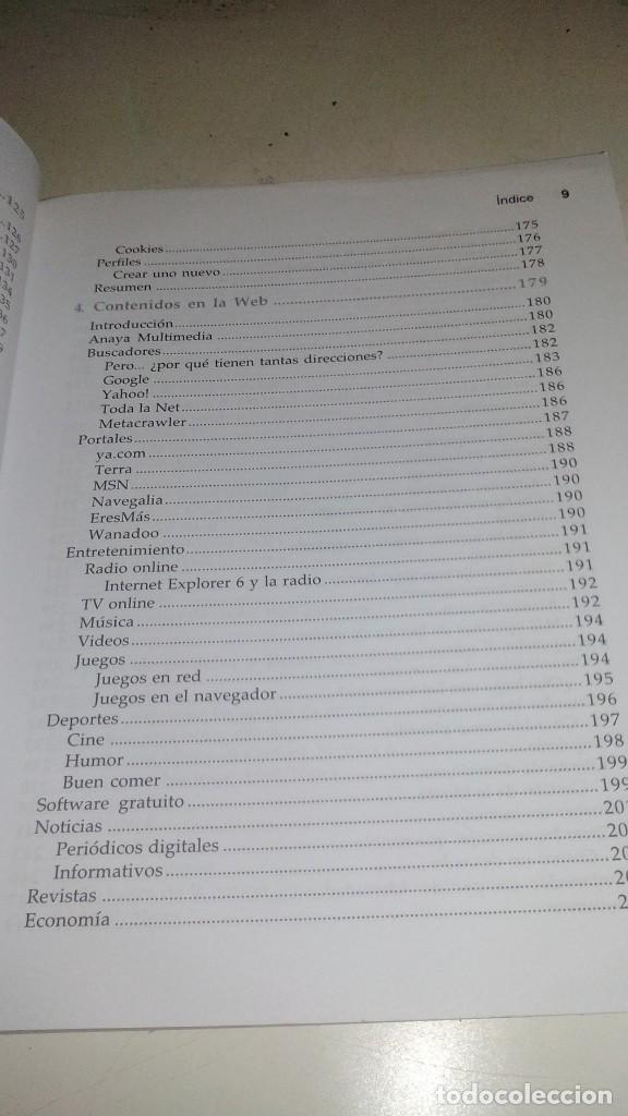 Libros de segunda mano: manual imprescindible internet	/	anaya	/	edicion2002	/	cj131 - Foto 13