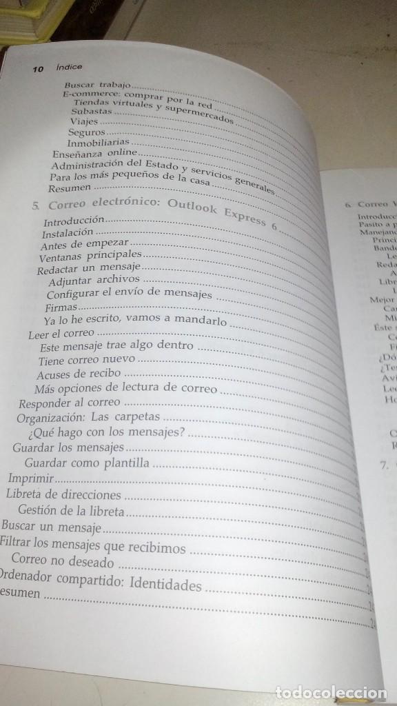 Libros de segunda mano: manual imprescindible internet	/	anaya	/	edicion2002	/	cj131 - Foto 14
