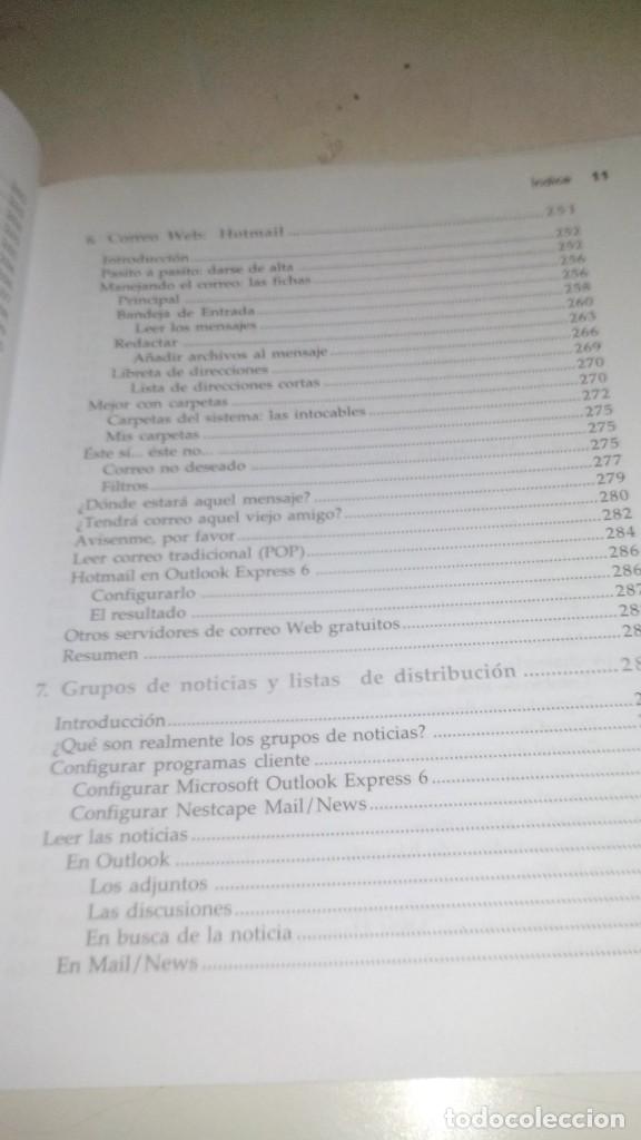 Libros de segunda mano: manual imprescindible internet	/	anaya	/	edicion2002	/	cj131 - Foto 15