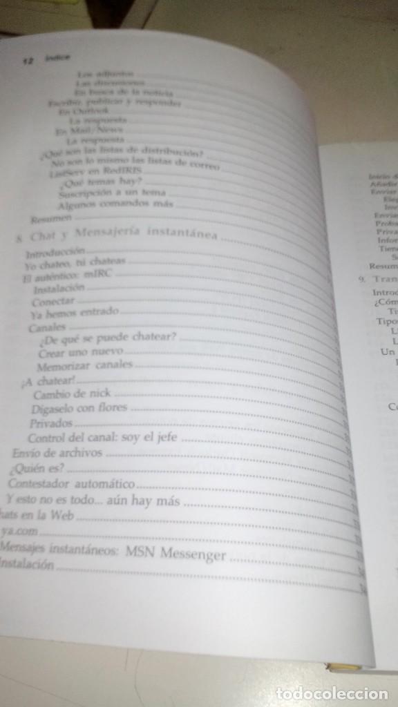 Libros de segunda mano: manual imprescindible internet	/	anaya	/	edicion2002	/	cj131 - Foto 16