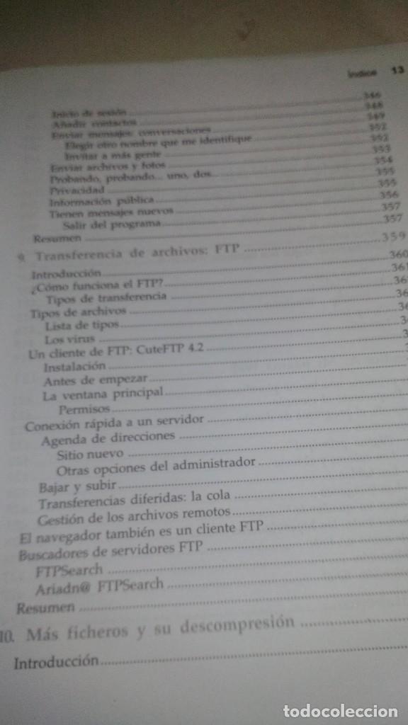 Libros de segunda mano: manual imprescindible internet	/	anaya	/	edicion2002	/	cj131 - Foto 17
