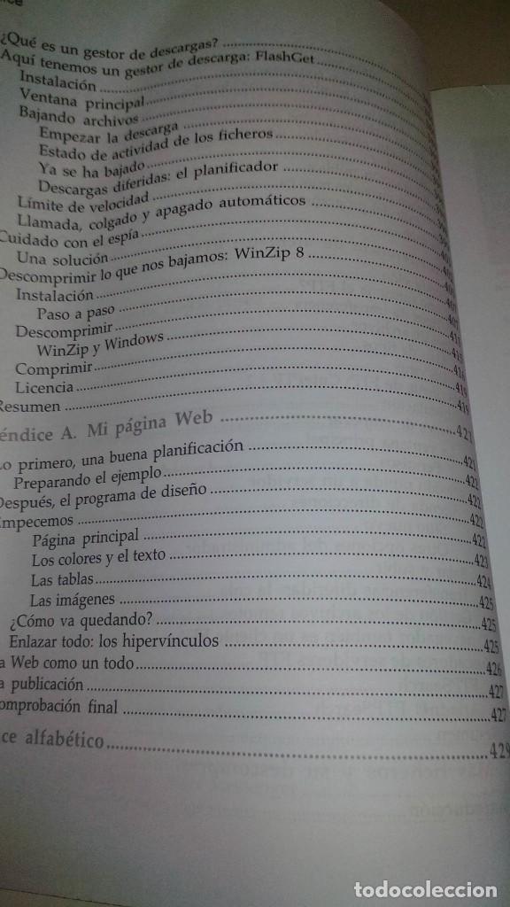 Libros de segunda mano: manual imprescindible internet	/	anaya	/	edicion2002	/	cj131 - Foto 18