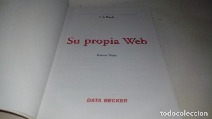 Libros de segunda mano: guia rapida su propia web	/	data becker	/	rainer werle	/	yo1 - Foto 3