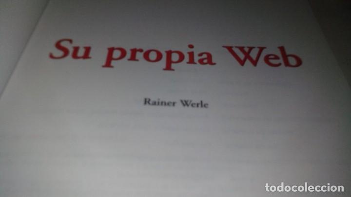 Libros de segunda mano: guia rapida su propia web	/	data becker	/	rainer werle	/	yo1 - Foto 4