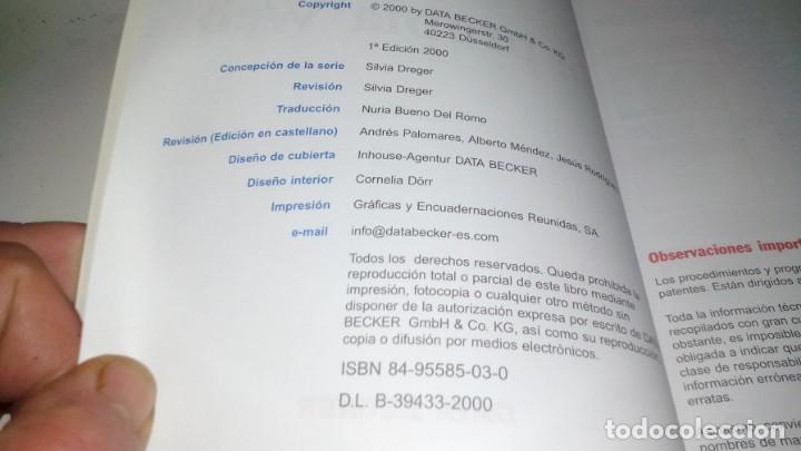 Libros de segunda mano: guia rapida su propia web	/	data becker	/	rainer werle	/	yo1 - Foto 5