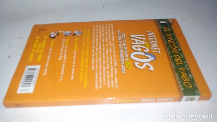 Libros de segunda mano: internet para vagos	/	el rincon del vago	/	espasa	/	yo1 - Foto 2
