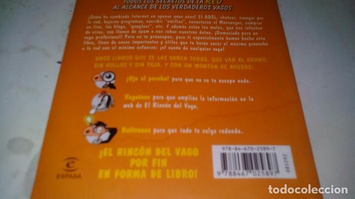 Libros de segunda mano: internet para vagos	/	el rincon del vago	/	espasa	/	yo1 - Foto 3