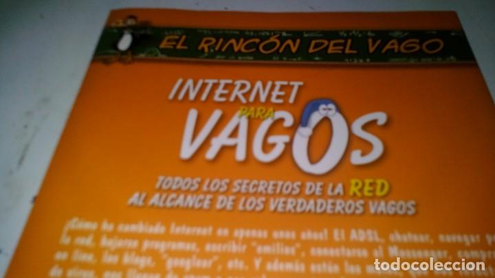Libros de segunda mano: internet para vagos	/	el rincon del vago	/	espasa	/	yo1 - Foto 4