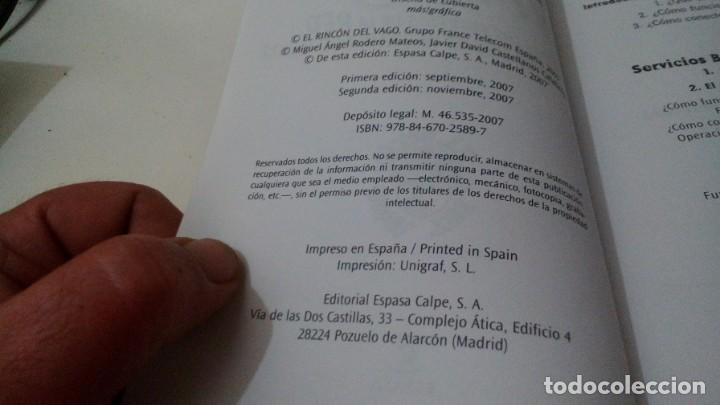 Libros de segunda mano: internet para vagos	/	el rincon del vago	/	espasa	/	yo1 - Foto 7