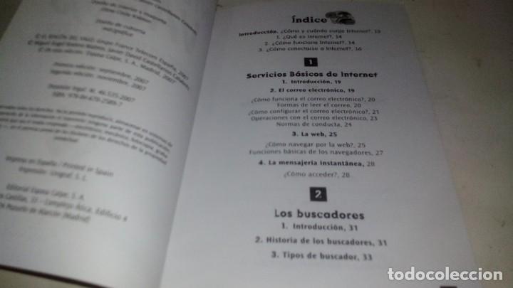 Libros de segunda mano: internet para vagos	/	el rincon del vago	/	espasa	/	yo1 - Foto 8