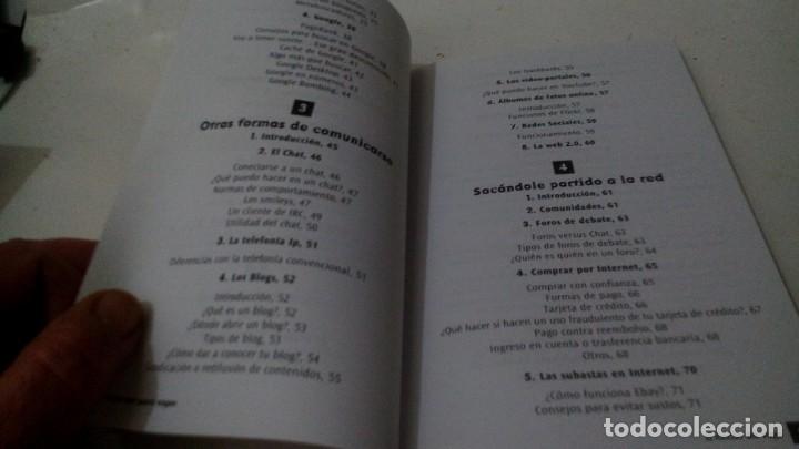 Libros de segunda mano: internet para vagos	/	el rincon del vago	/	espasa	/	yo1 - Foto 9