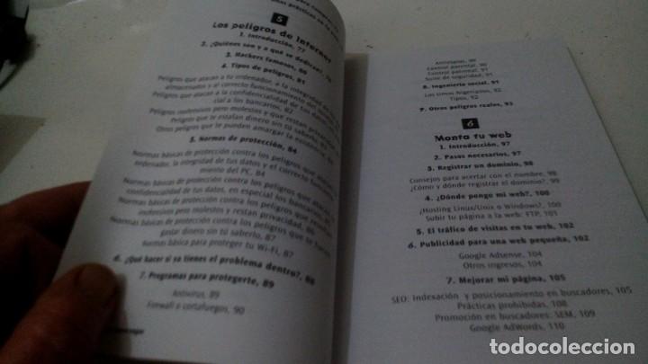 Libros de segunda mano: internet para vagos	/	el rincon del vago	/	espasa	/	yo1 - Foto 10