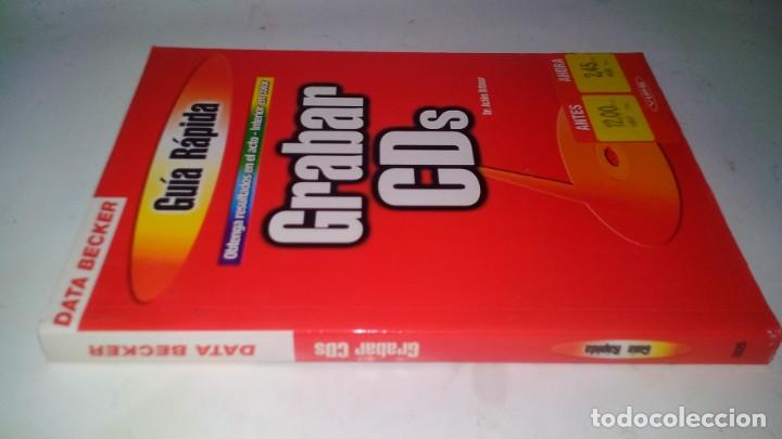 Libros de segunda mano: guia rapida grabar cds	/	data becker	/	achim dittmar	/	yo1 - Foto 1