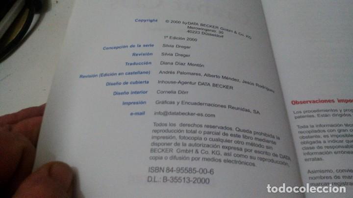 Libros de segunda mano: guia rapida grabar cds	/	data becker	/	achim dittmar	/	yo1 - Foto 4