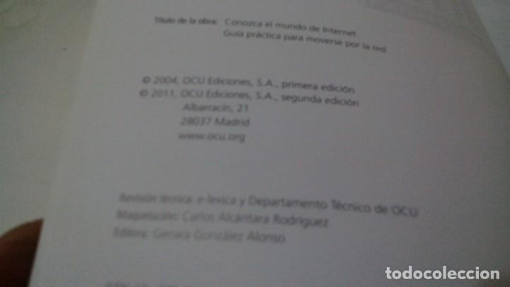 Libros de segunda mano: conozca el mundo de internet	/	guia practica	/	ocu 2011	/	yo3 - Foto 5