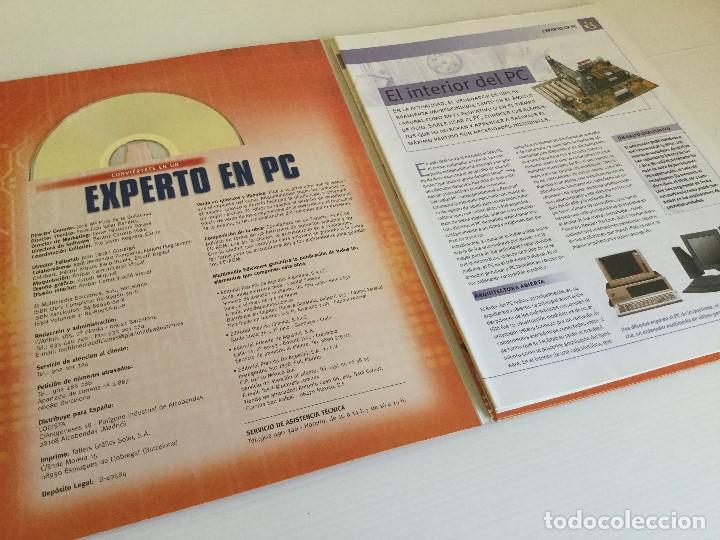 Libros de segunda mano: Experto en PC &ndash; Fasc&iacute;culo 1 y 2 - Multimedia Ediciones - Foto 3