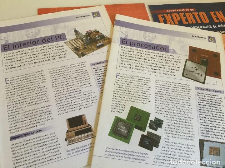 Libros de segunda mano: Experto en PC &ndash; Fasc&iacute;culo 1 y 2 - Multimedia Ediciones - Foto 4