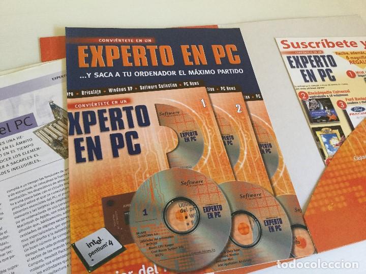 Libros de segunda mano: Experto en PC &ndash; Fasc&iacute;culo 1 y 2 - Multimedia Ediciones - Foto 5