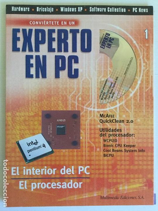 Libros de segunda mano: Experto en PC &ndash; Fasc&iacute;culo 1 y 2 - Multimedia Ediciones - Foto 1