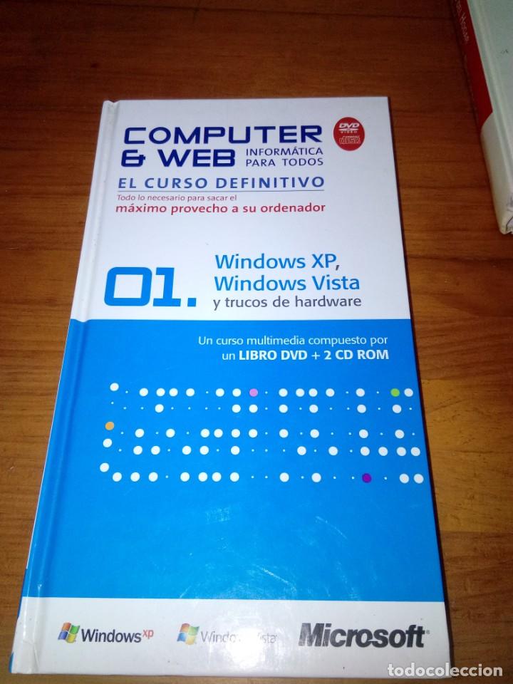 Libros de segunda mano: COMPUTER WEB. INFORM&Aacute;TICA PARA TODOS EL CURSO DEFINITIVO. EST10B4 - Foto 1