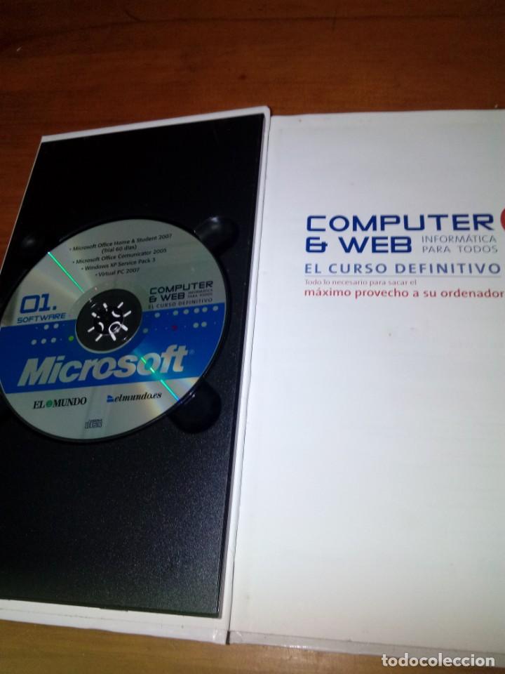 Libros de segunda mano: COMPUTER WEB. INFORM&Aacute;TICA PARA TODOS EL CURSO DEFINITIVO. EST10B4 - Foto 3