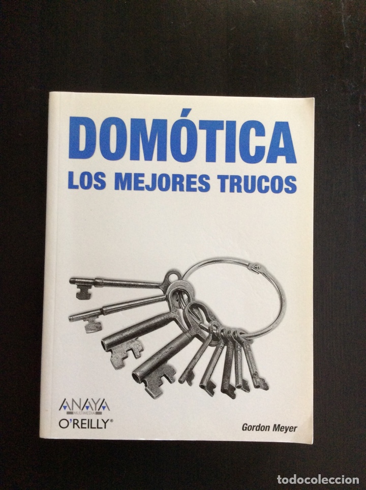 Libros de segunda mano: Libro Domotica, los mejores trucos - Foto 1