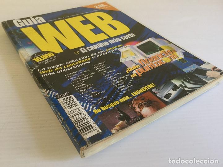 Libros de segunda mano: Gu&iacute;a Web &ndash; Prensa T&eacute;cnica &ndash;N&uacute;mero 7 - A&ntilde;o 2002 - Foto 2