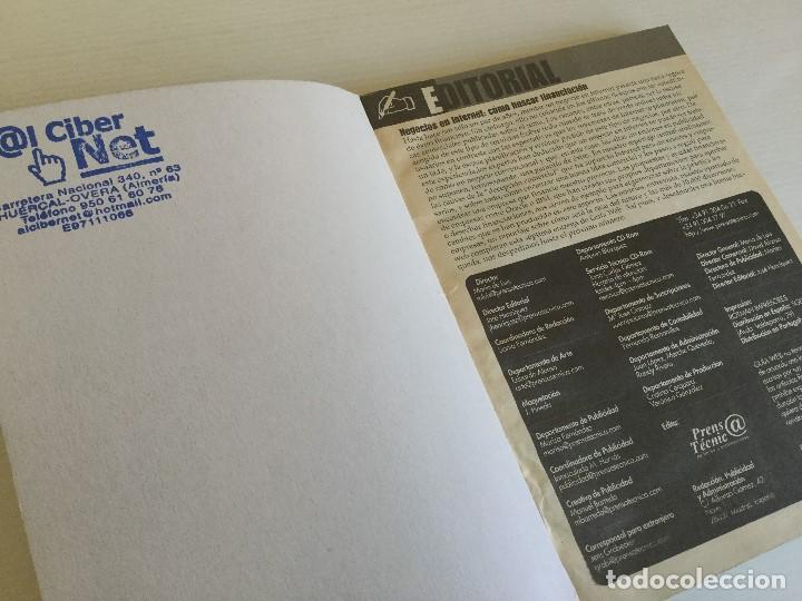 Libros de segunda mano: Gu&iacute;a Web &ndash; Prensa T&eacute;cnica &ndash;N&uacute;mero 7 - A&ntilde;o 2002 - Foto 3